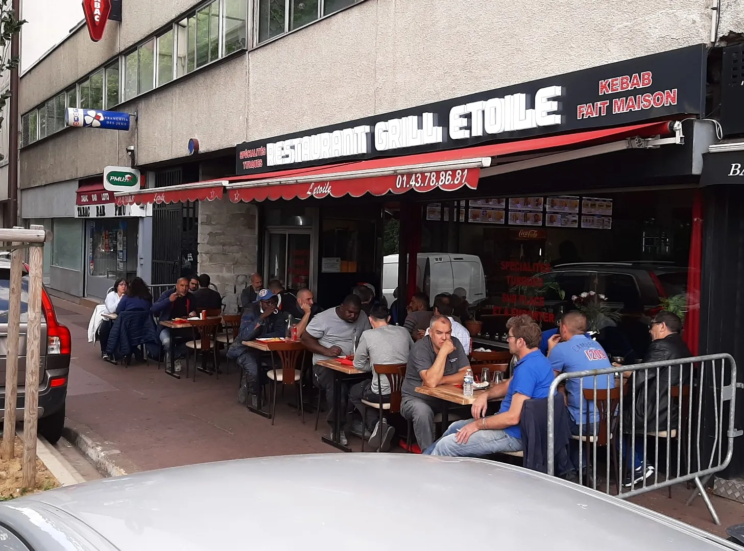 GRILL ÉTOILE · Kebab Restaurant