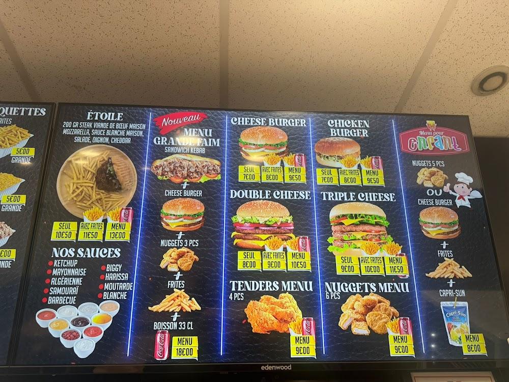 GRILL ÉTOILE · Kebab Restaurant - Menu Image 2