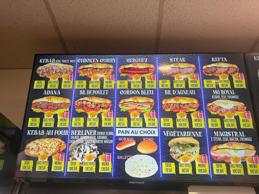 GRILL ÉTOILE · Kebab Restaurant - Menu Image 3