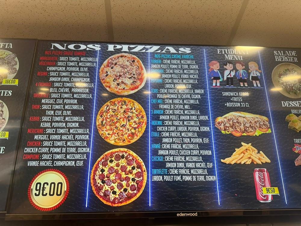 GRILL ÉTOILE · Kebab Restaurant - Menu Image 4